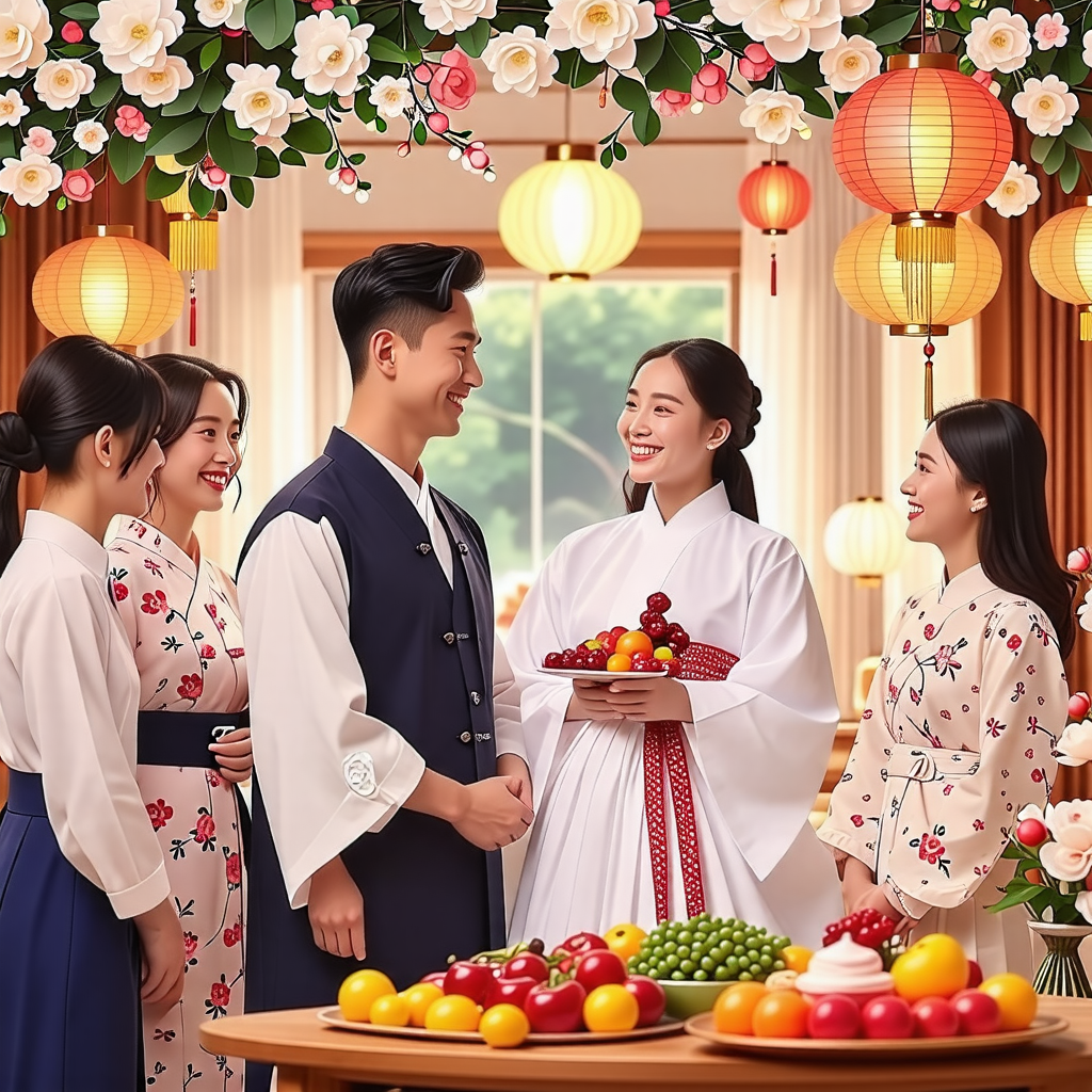 상견례 때 사돈 선물