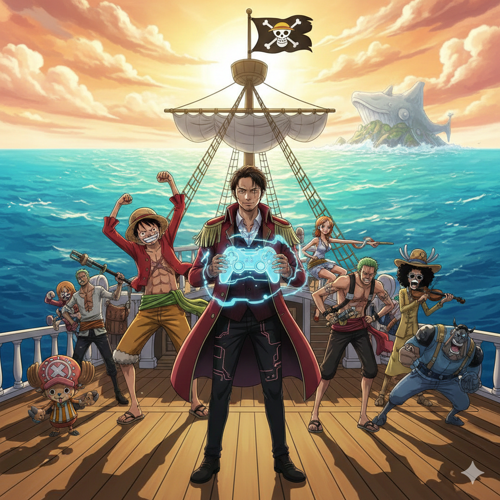 커도 극찬한 최고의 애니메이션
원피스