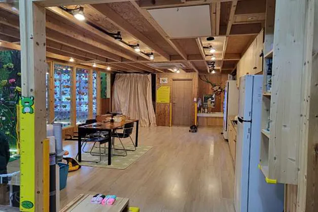 정글짐 테니스 24시