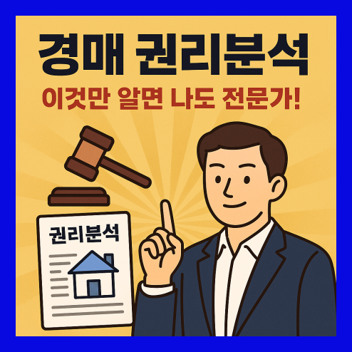 경매 권리분석, 임차인의 대항력 및 배당 요구 신청 정리