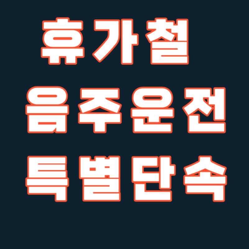 특별단속