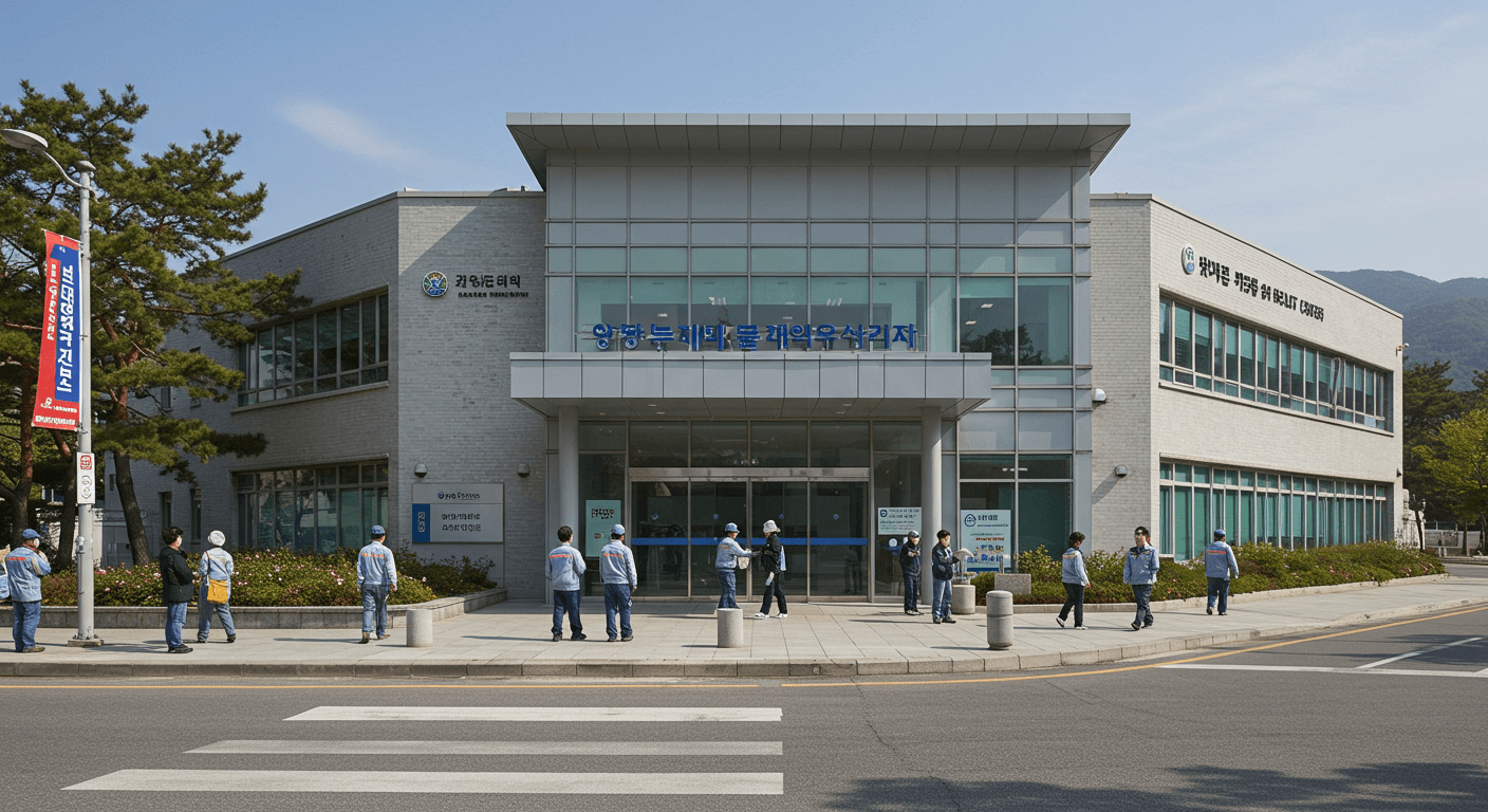 근로자건강센터(분소)별 사이트 바로가기와 이용법