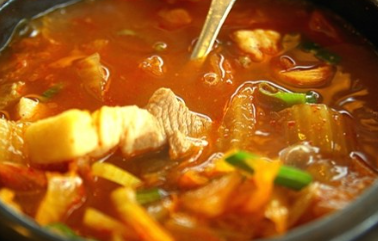 고추장찌개 끓이는 법