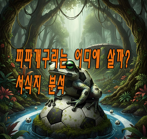 피파개구리는 어디에 살까? 서식지로 보는 독특한 생존 환경