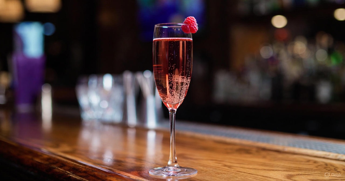 키르 로얄 황금 레시피 & 유래 및 완벽한 안주 추천