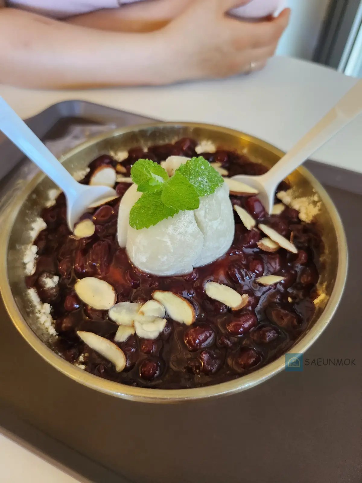 경주-불국사-해바라기-카페-바실라-팥빙수