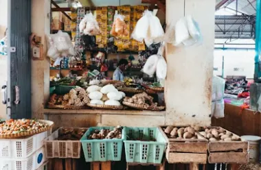 상생지원금 지원이 가능한 가게 모습