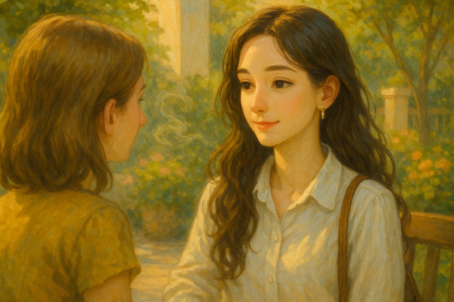 &ldquo;서로의 향이 스며드는 거리 &ndash; 존중과 여유가 피어나는 관계의 향기&rdquo;