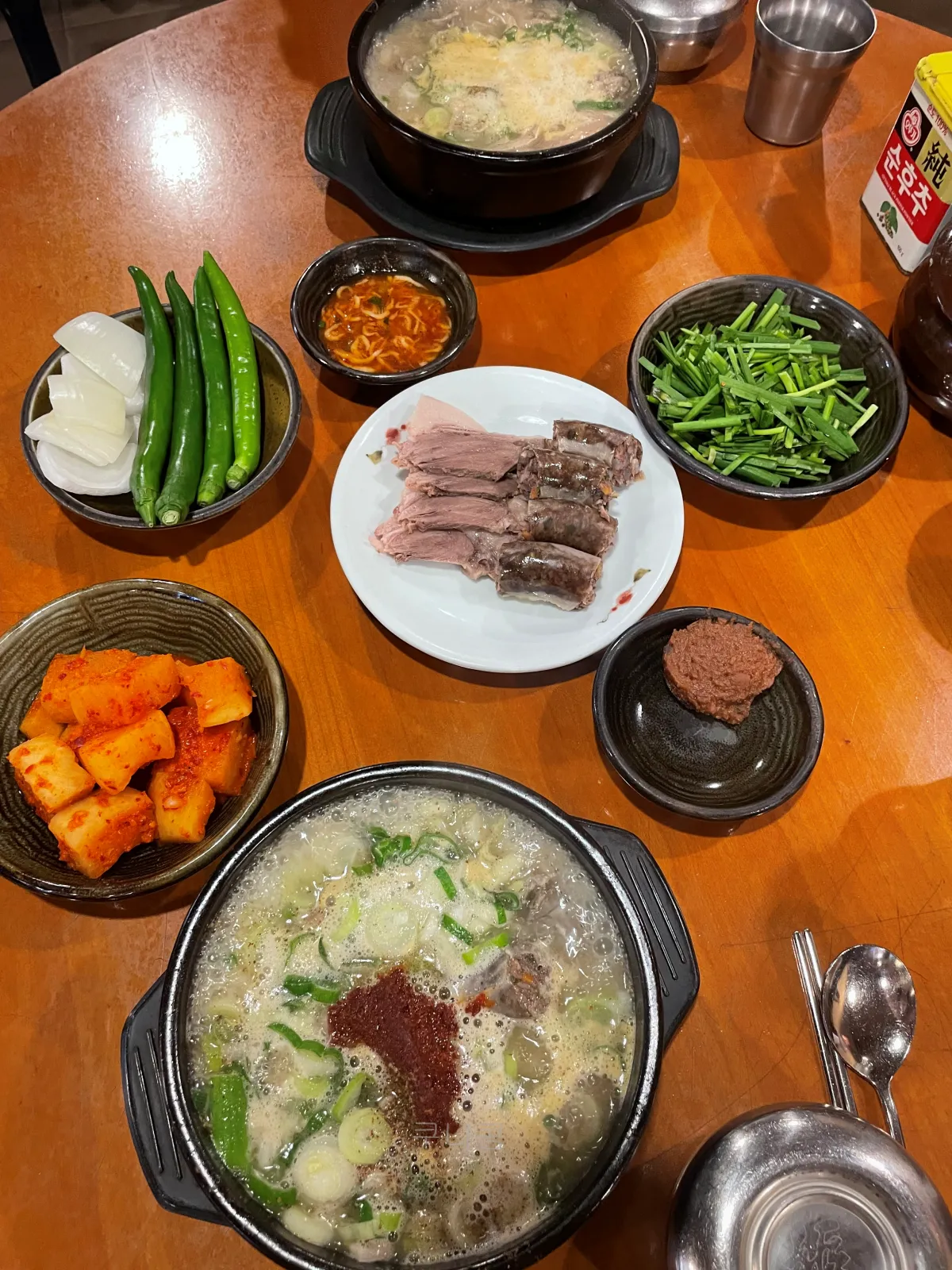 서울-시청역-맛집-추천-농민백암순대-평일-점심-웨이팅-후기