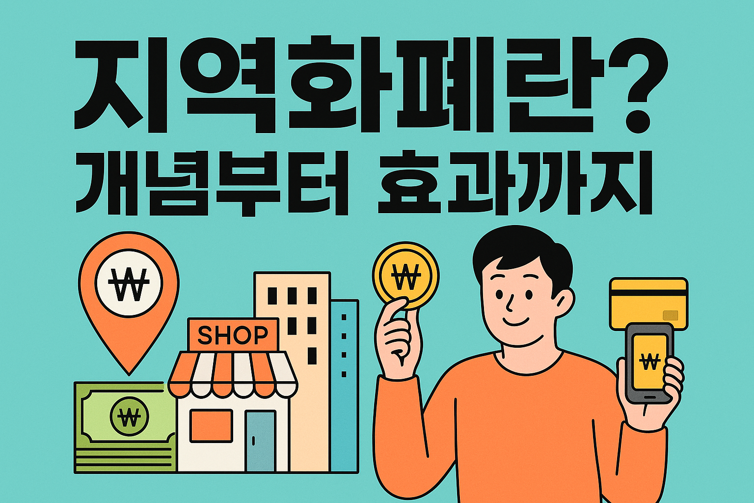 지역화폐 개념부터 효과까지