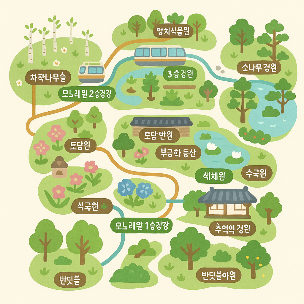 화담숲 예약 방법