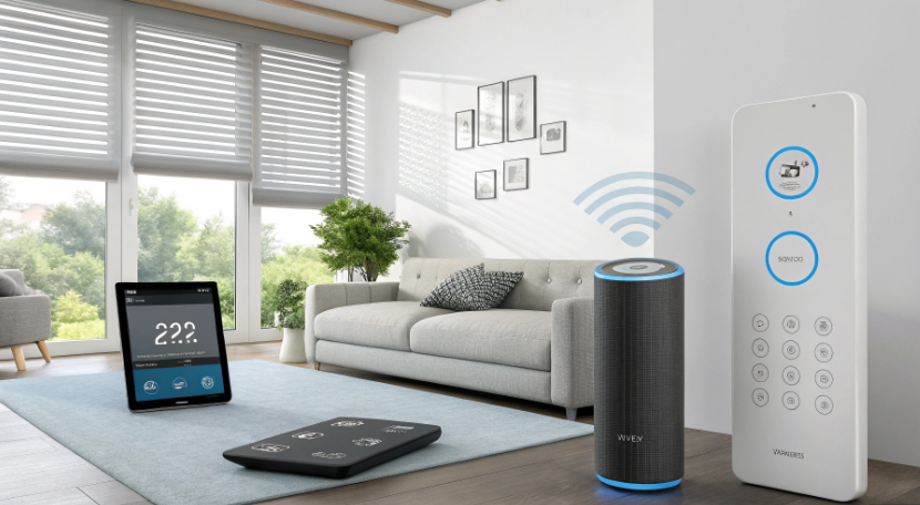 편리함을 제공하는 스마트홈 기술