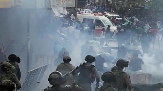 이스라엘-지상군투입