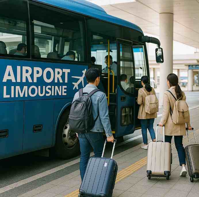 6103 공항버스 시간표, 예매 방법, 요금(2025 최신)