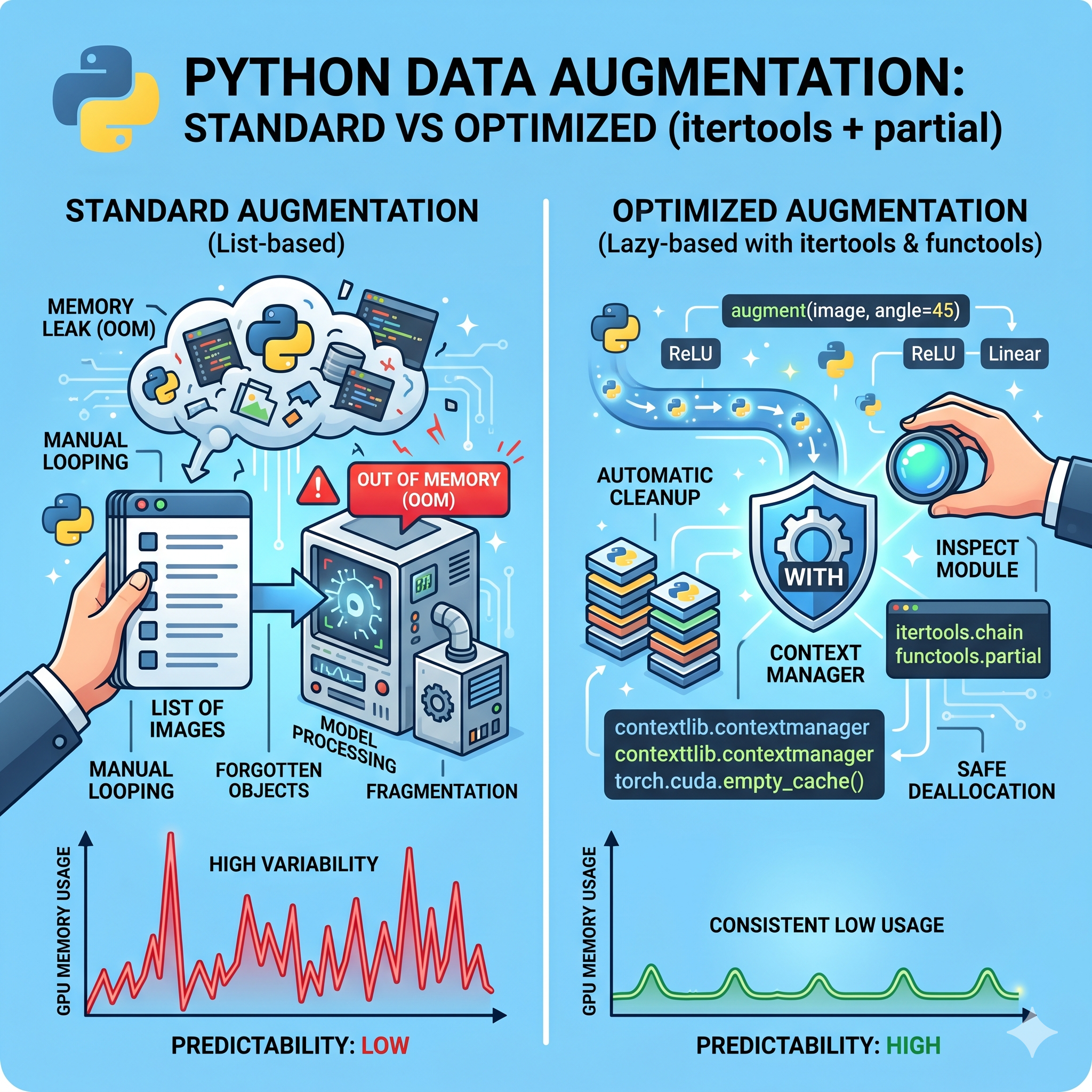 itertools &amp; functools