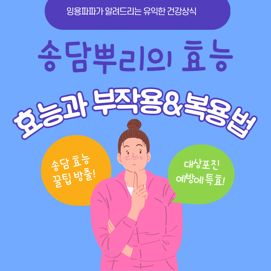 송담차