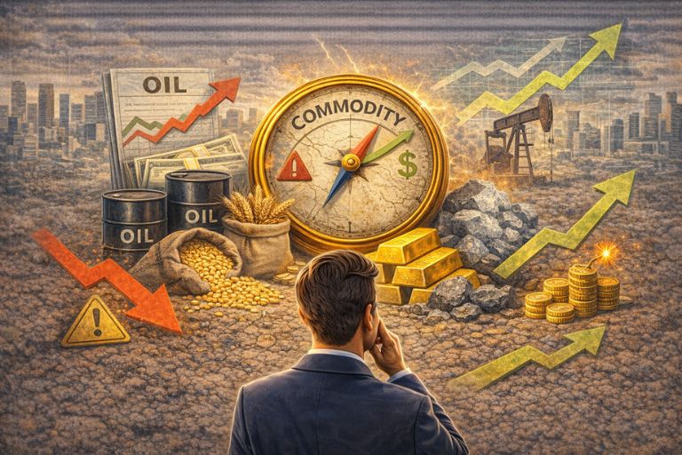 원자재 투자의 특징과 리스크 관련 이미지