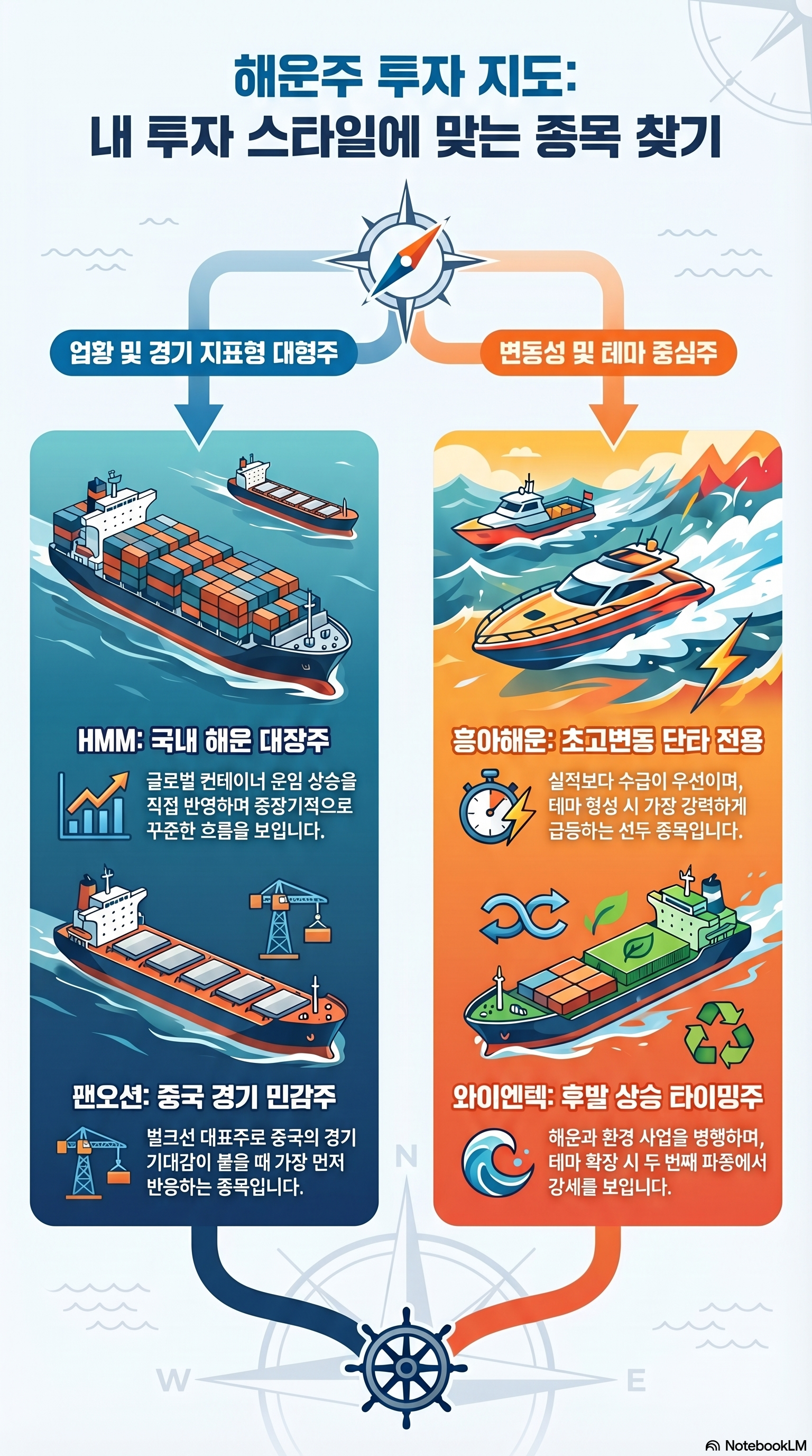 해운 관련주