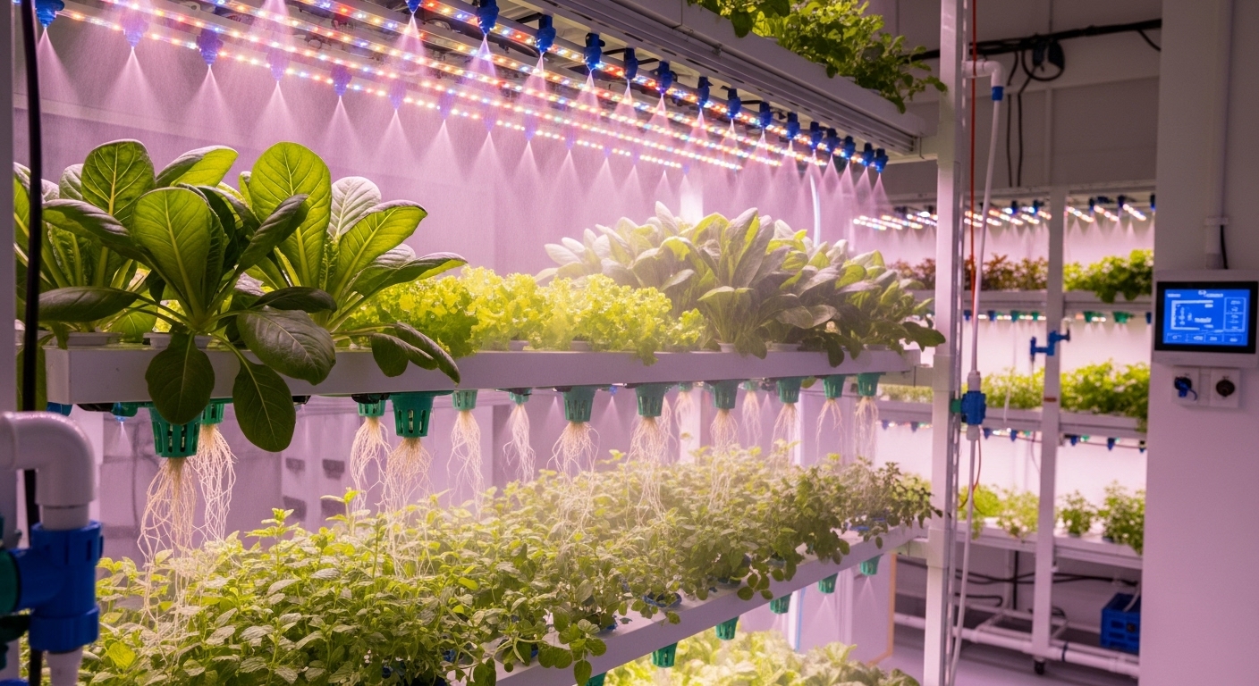 학교 교육용으로 에어로포닉스가 적합한 이유