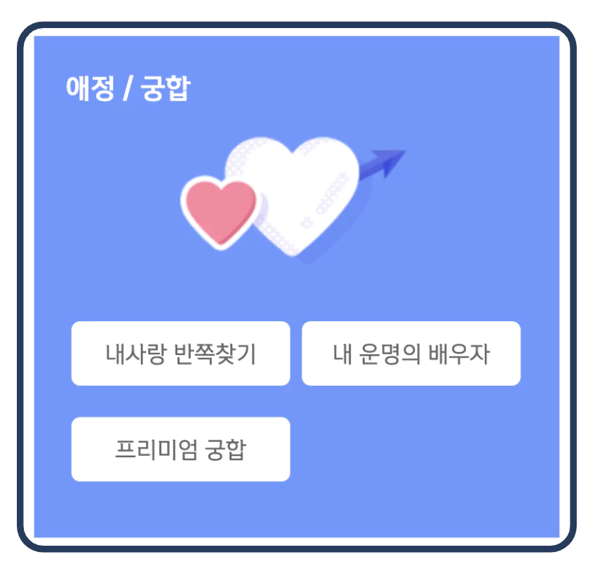애정궁합