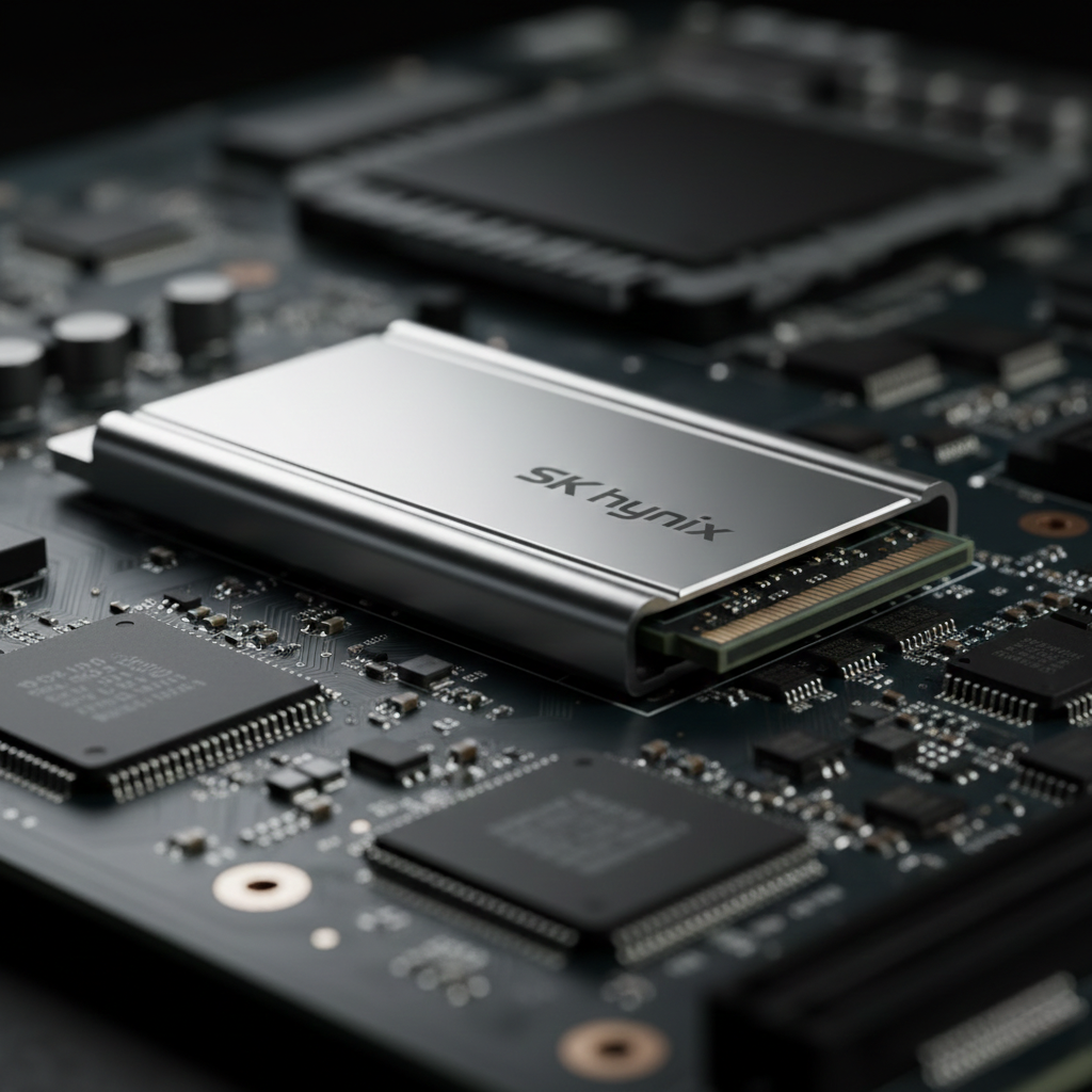 SK하이닉스의 4비트 저장, PUC 스태킹 기술, AI 서버 최적화