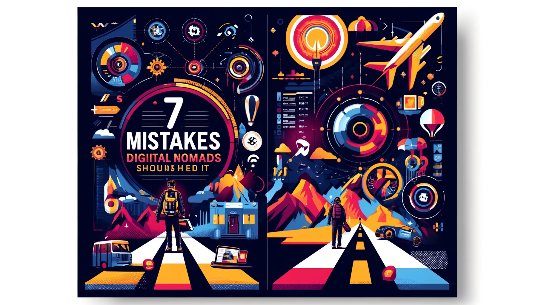 디지털 노마드가 되려면 반드시 꼭 피해야 할 실수 7가지