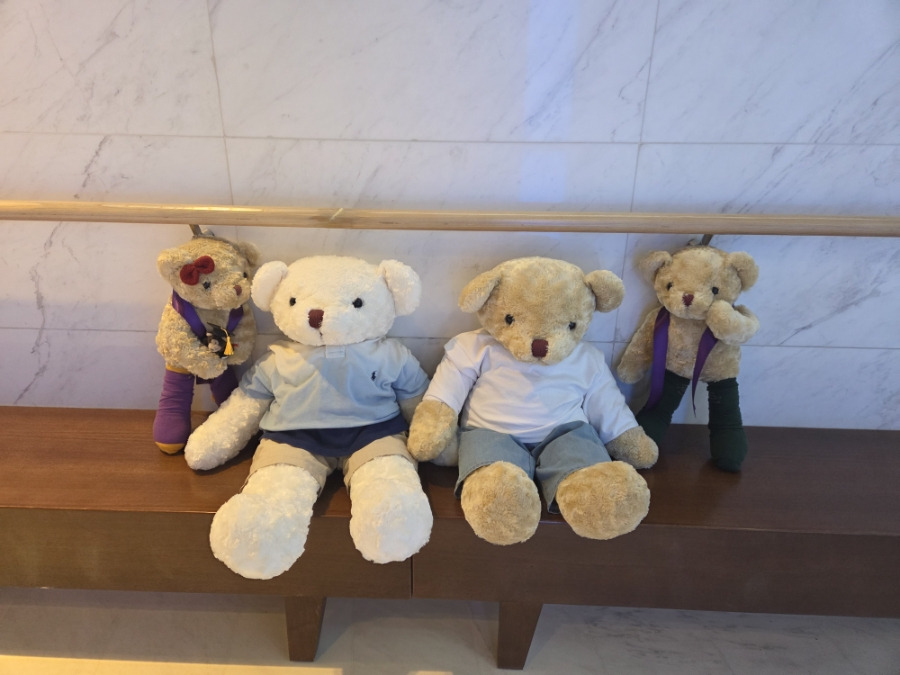 두산아트센터 연강홀 곰돌이