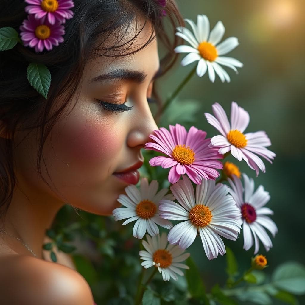 몸과 마음을 치유하는 자연의 선물 : 꽃이 감정과 삶에 가져오는 놀라운 변화