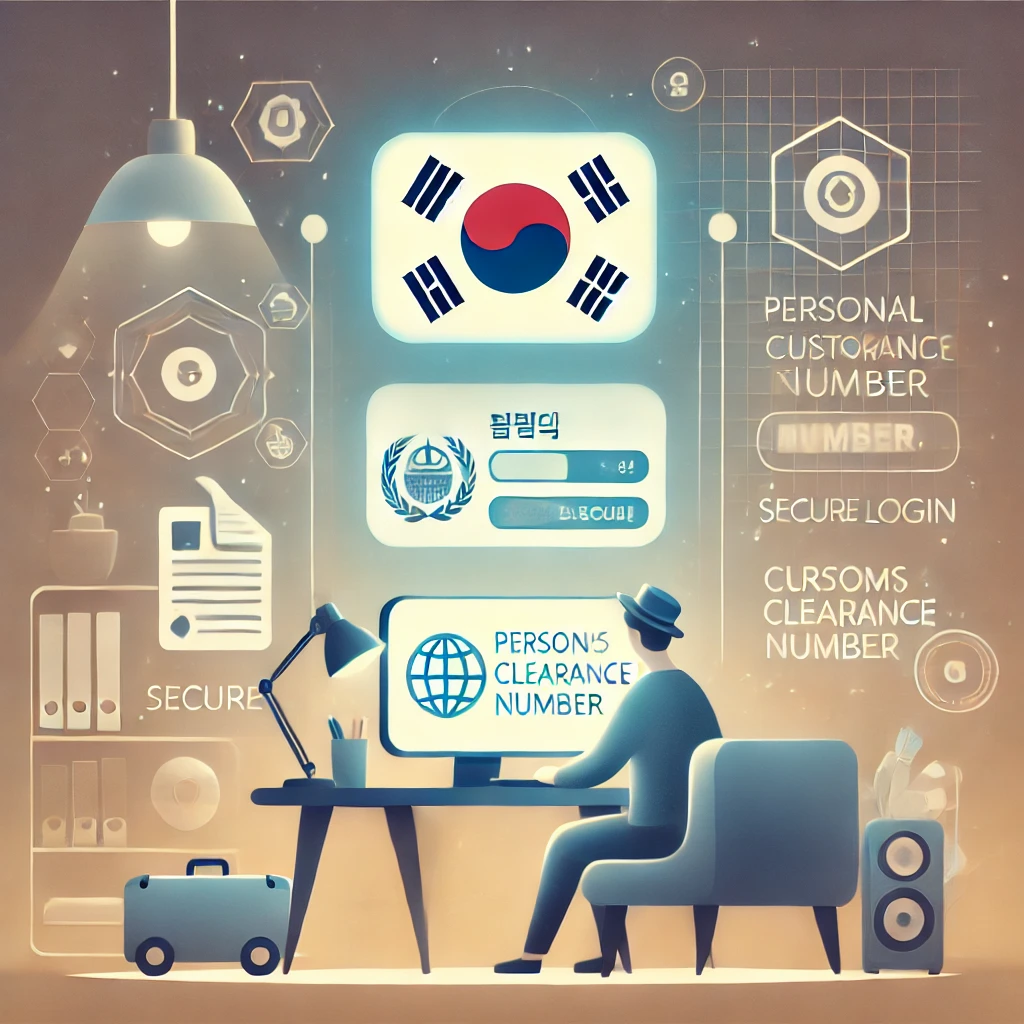 바로 신청하기! 개인통관 고유번호 신청