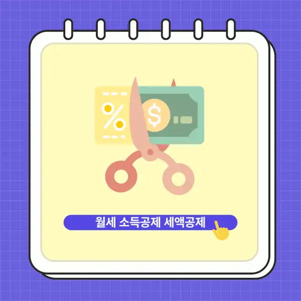 월세 소득공제, 세액공제