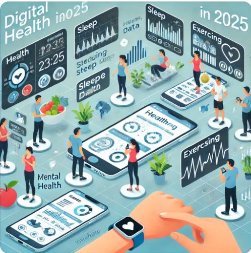 디지털 헬스 앱 비교관련 이미지