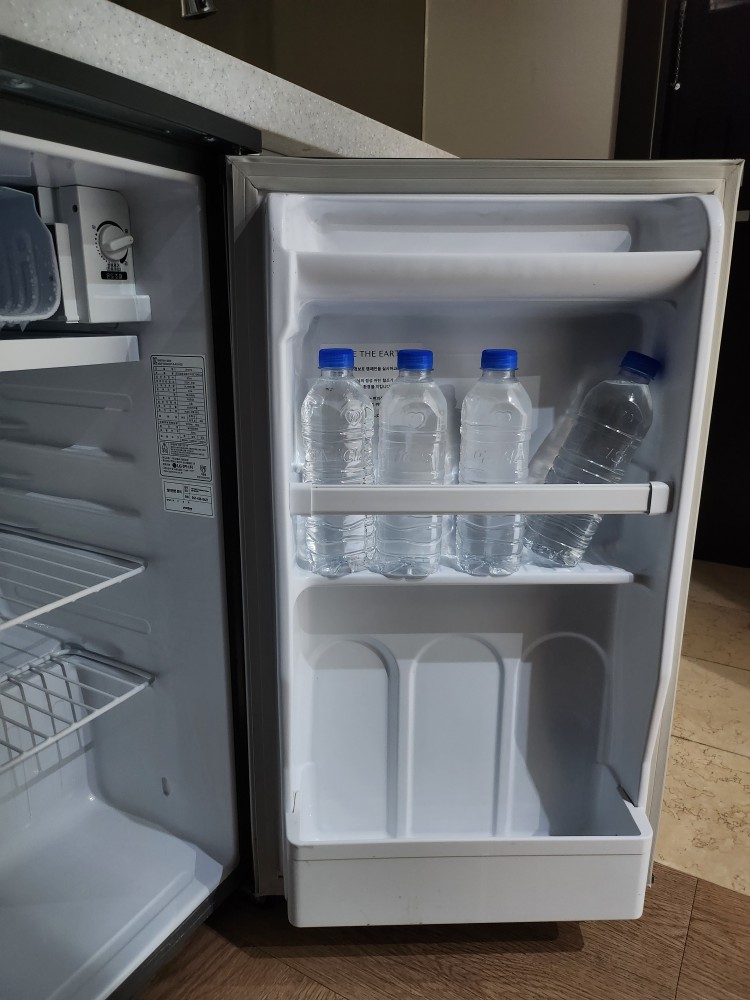 냉장고 내부