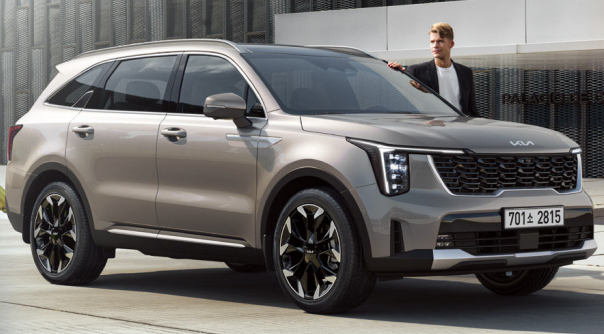 쏘렌토 하이브리드 외관