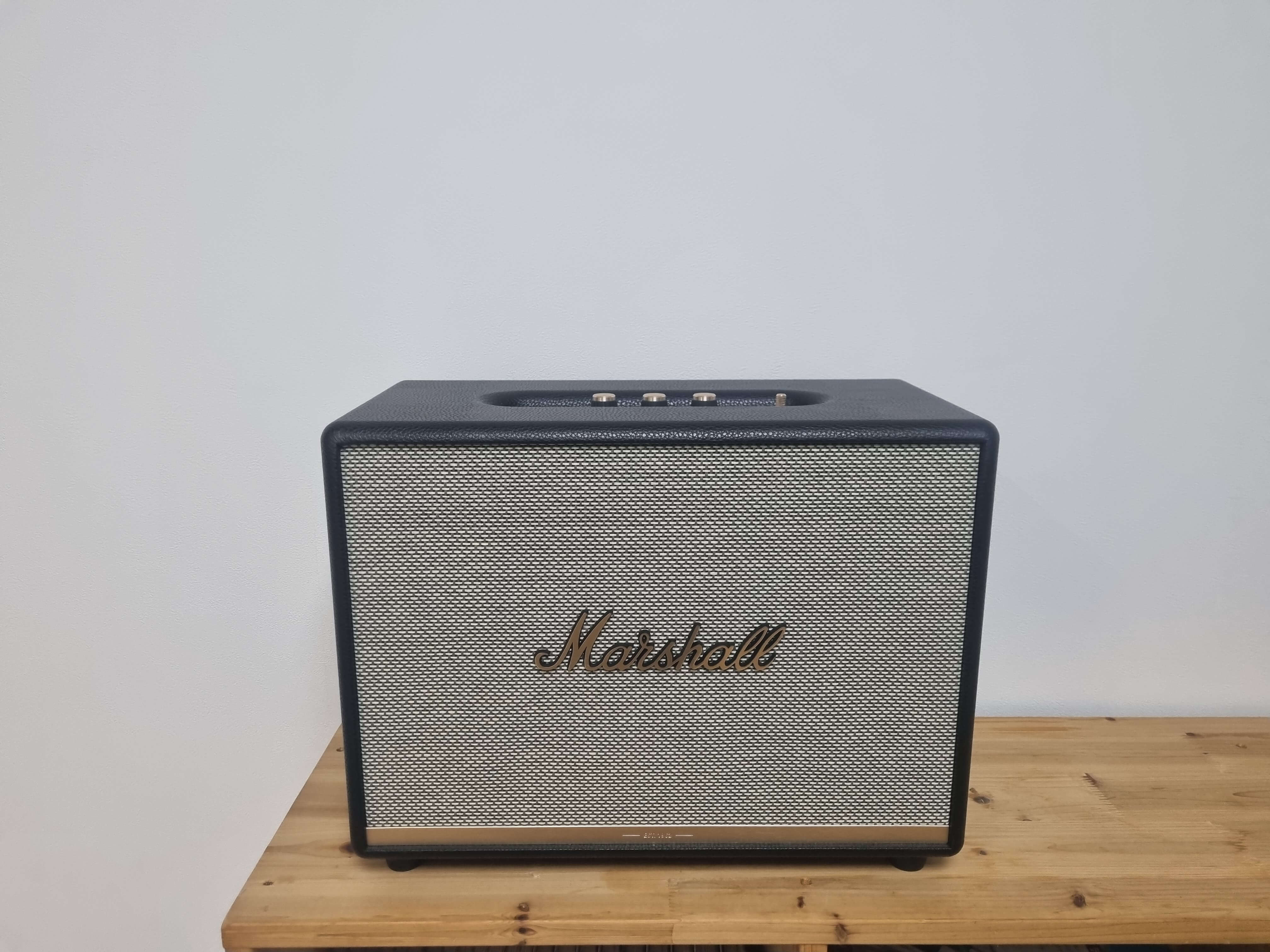 마샬 블루투스 스피커 연결