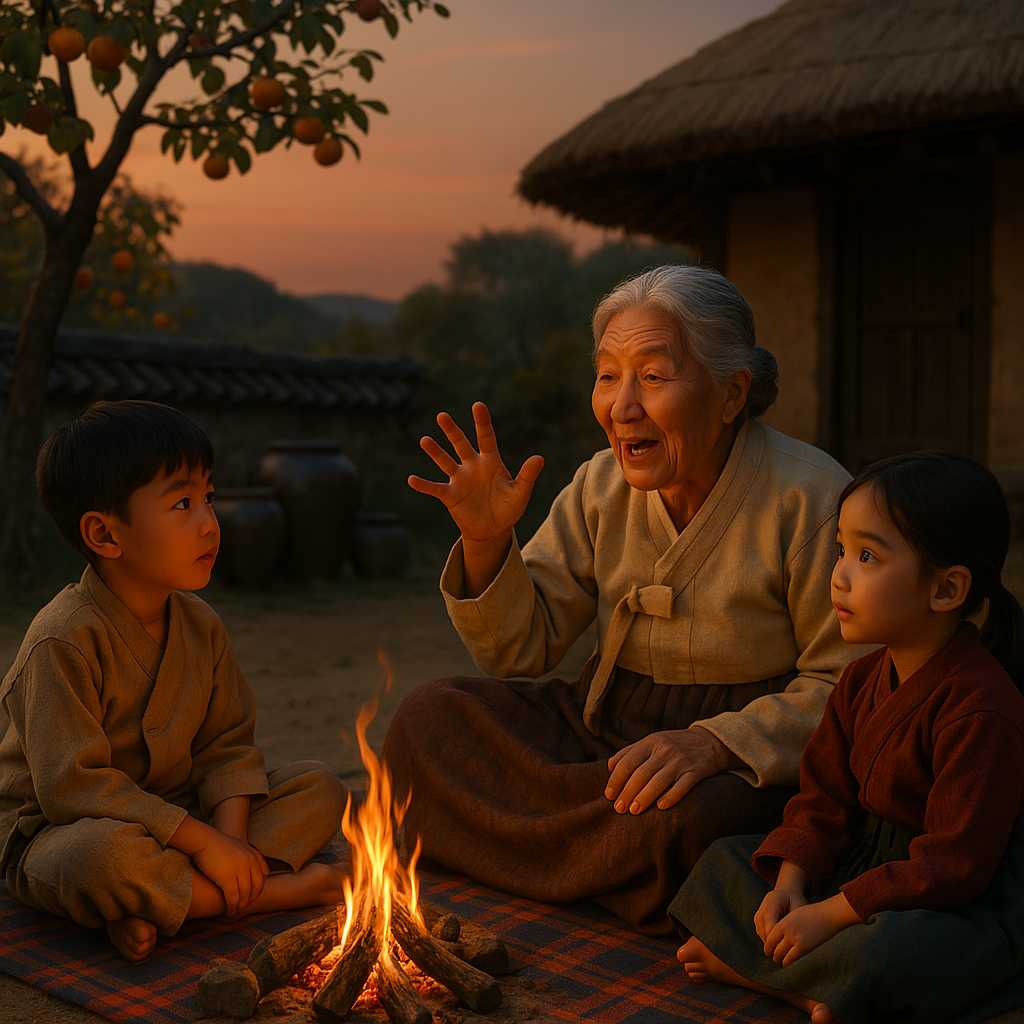 What Korean Folk Tales Reveal About Ancient Values