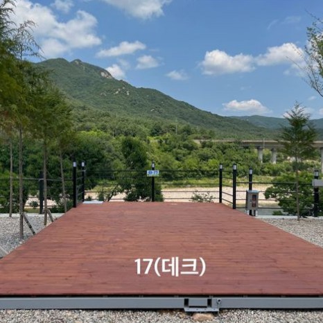 경호강_캠핑장_사이트_D17