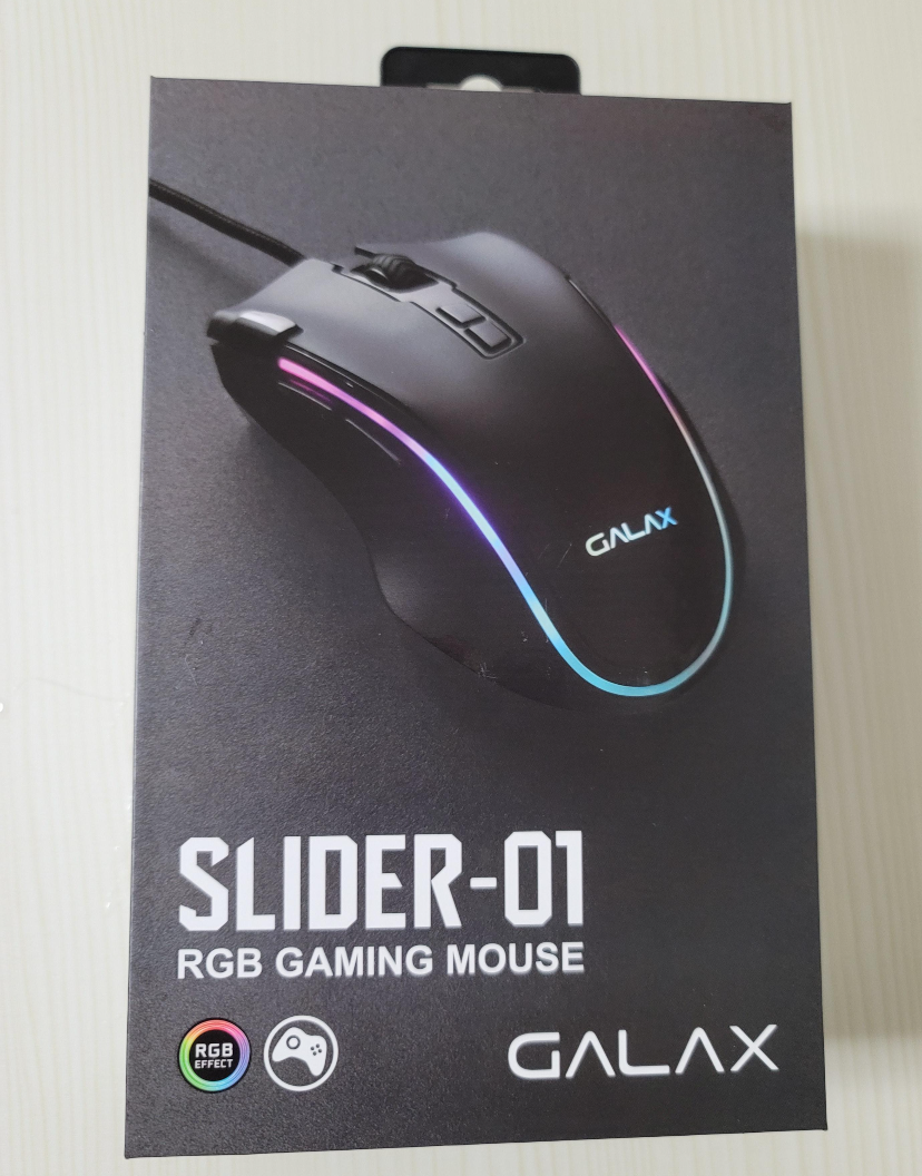 갤럭시 슬라이더 게이밍 마우스