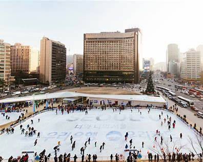 가성비 겨울 데이트 코스💙 서울광장 스케이트장 완벽 가이드