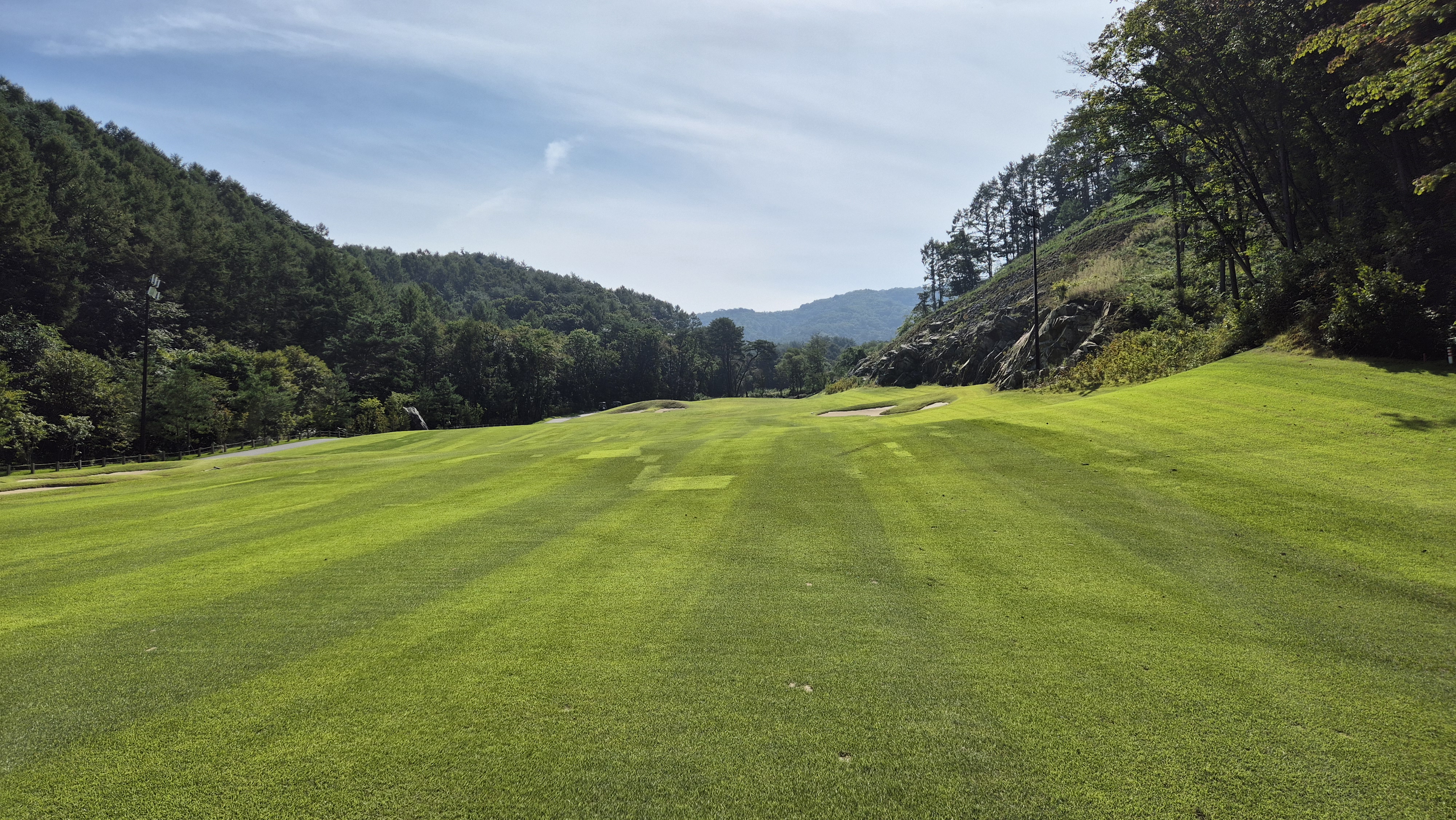오로라cc 코스 사진 및 공략 정보