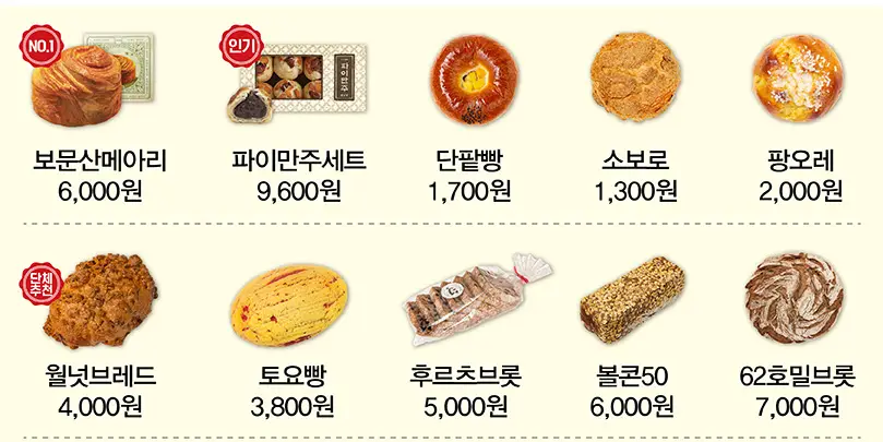 성심당 택배주문