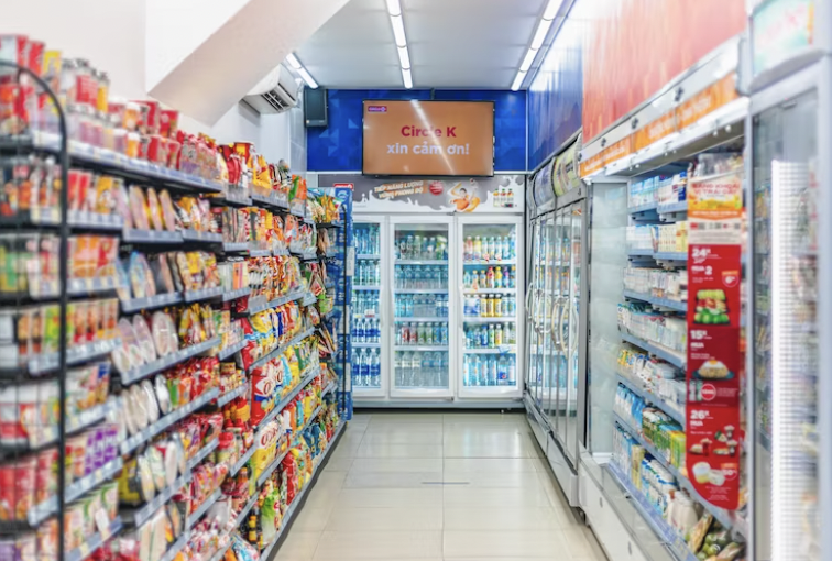 편의점 재고확인