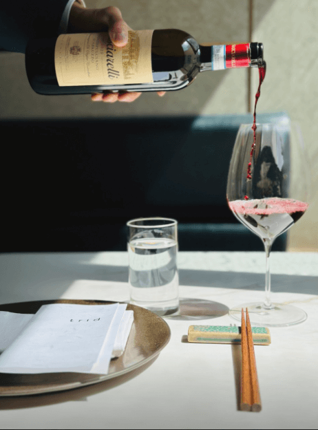 흑백요리사 트리플스타 레스토랑 트리드 예약 방법(+메뉴, 위치)