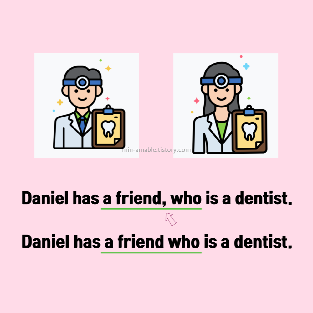 관계대명사의 계속적용법 예문