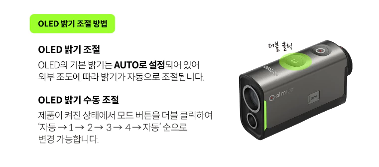 골프버디 aim L20