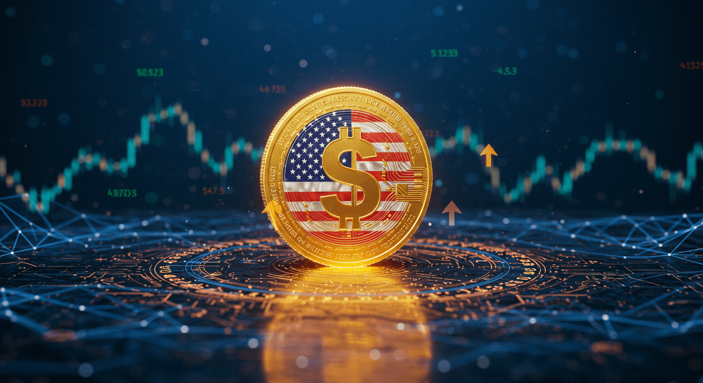 "미국의 디지털 달러 도입 임박 "에 대한 이미지입니다.