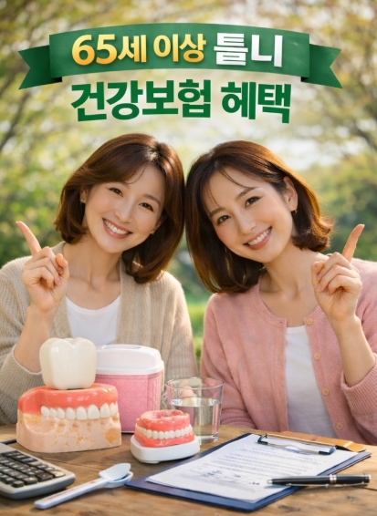 65세 이상 틀니 지원 건강보험 혜택 총정리!