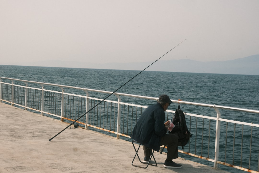 Fishing game.