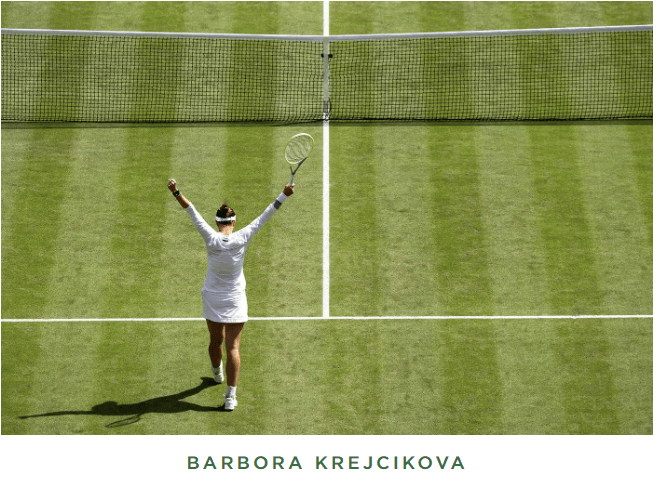 2024 윔블던 테니스대회 8강 결과 4강 대진표