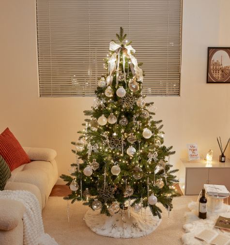 하우쎈스 크리스마스트리 전경