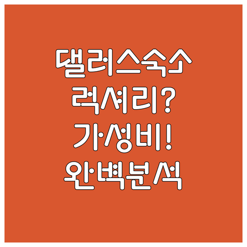 텍사스 댈러스 숙소 추천 가성비 모텔..